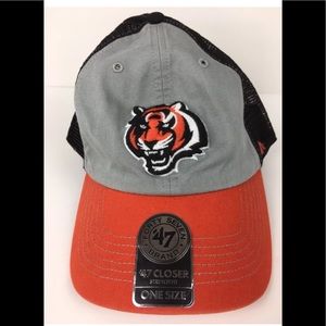 47 Brand Cincinnati Bengals Hat One Size Stretch